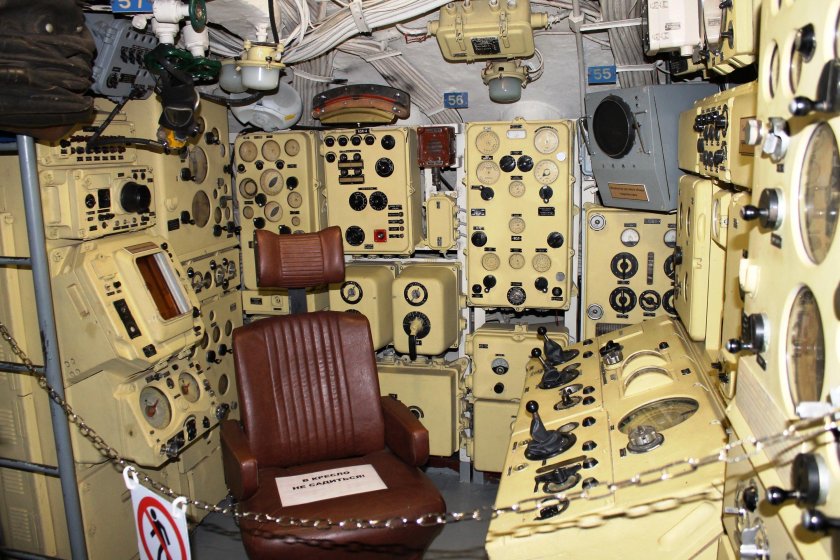 Музей подводной лодки в Тушино