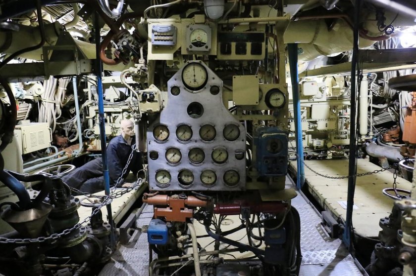 Б-396 подводная лодка музей