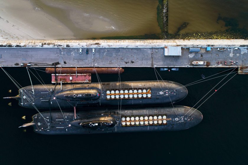 Подводная лодка акула проект 941