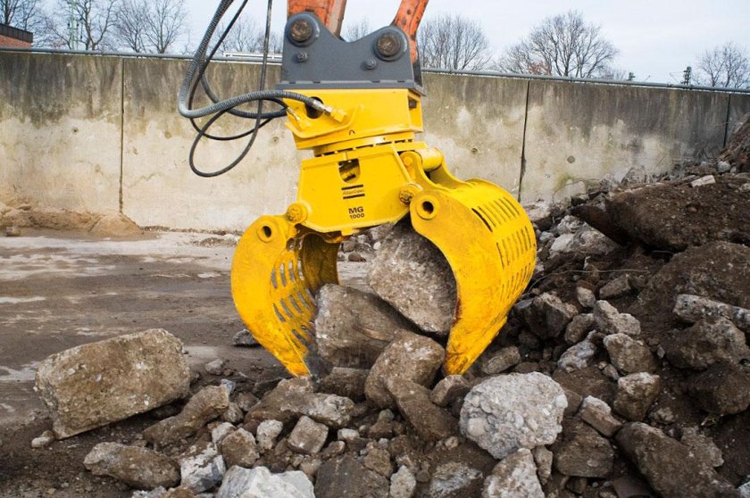 Грейфер Epiroc