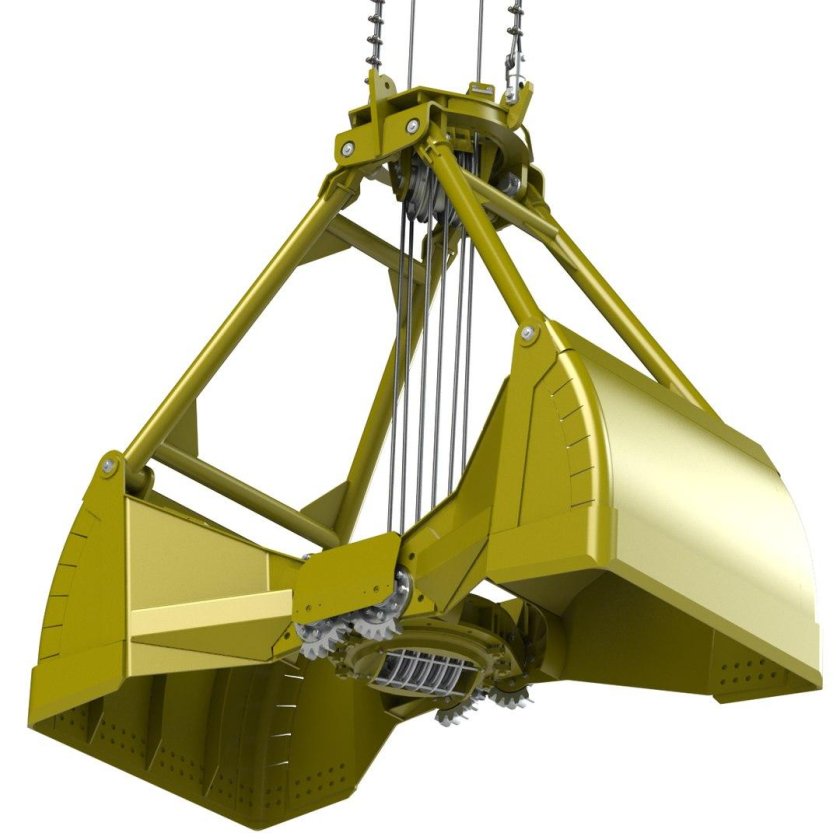 Грейферный ковш (грейфер