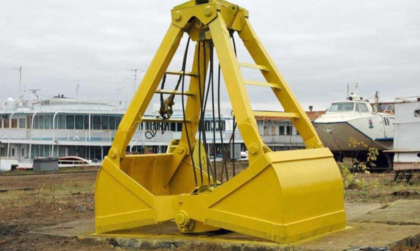 Грейфера двухчелюстного двухканатного дг2-10-т2-2к-2,2