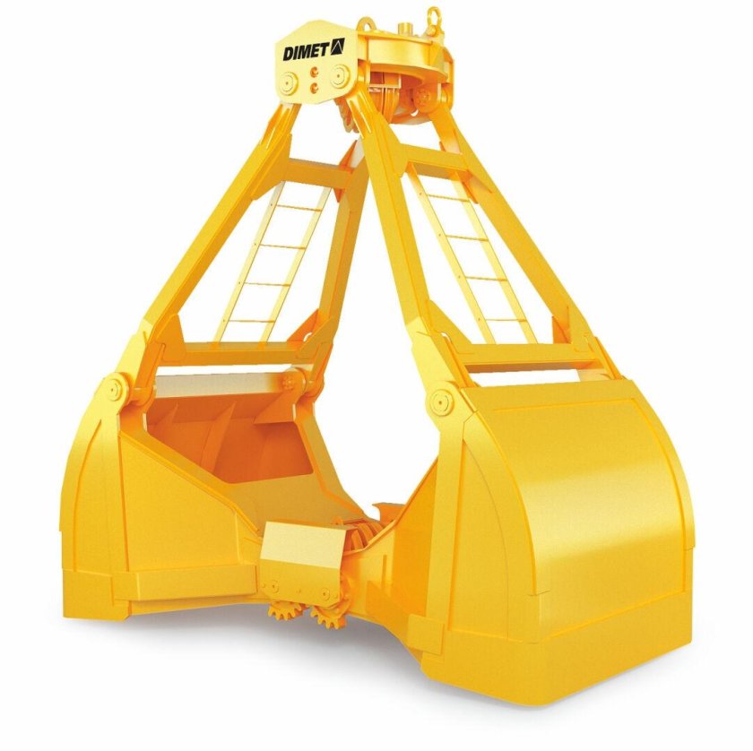 Dimet грейфер