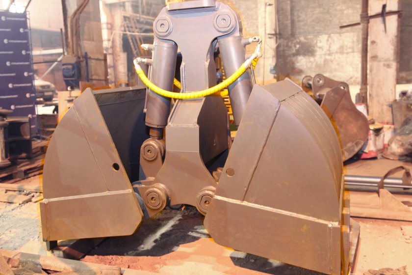 Грейфер экскаватор