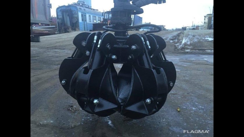 Грейфер Велмаш гл-1 у