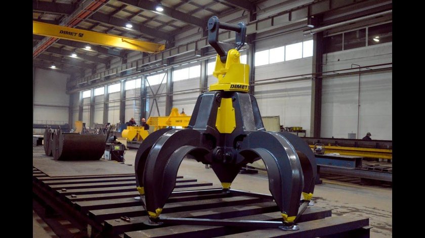 Dimet грейфер