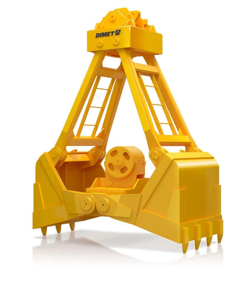 Dimet грейфер