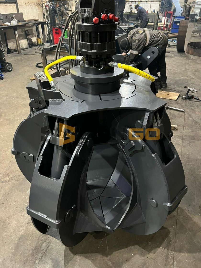 Грейфер RG-25 (металлоломный)