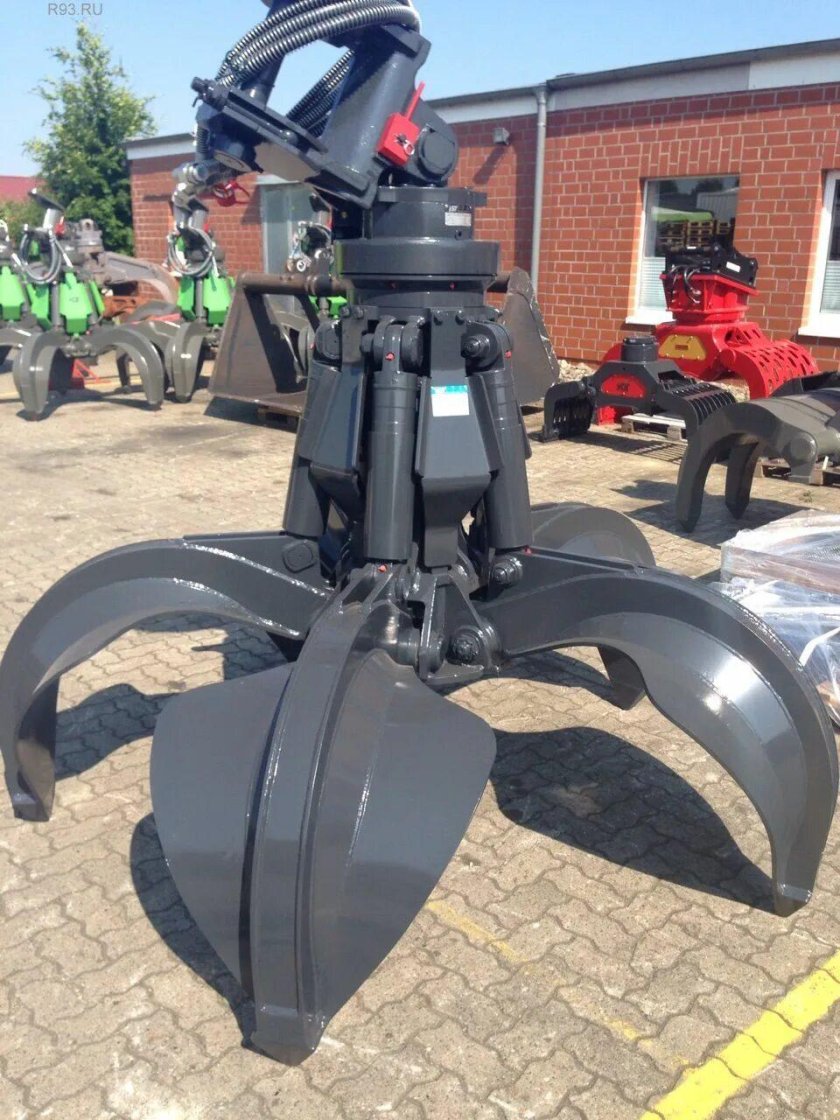 Грейфер HGT MT 4,6