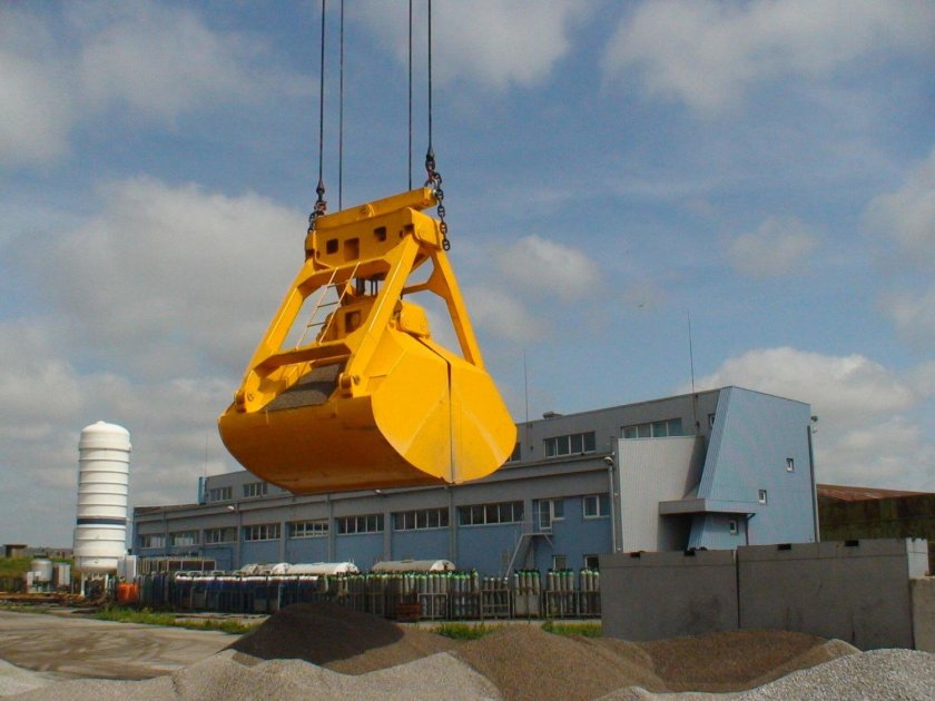 Грейфер канатный двухчелюстной