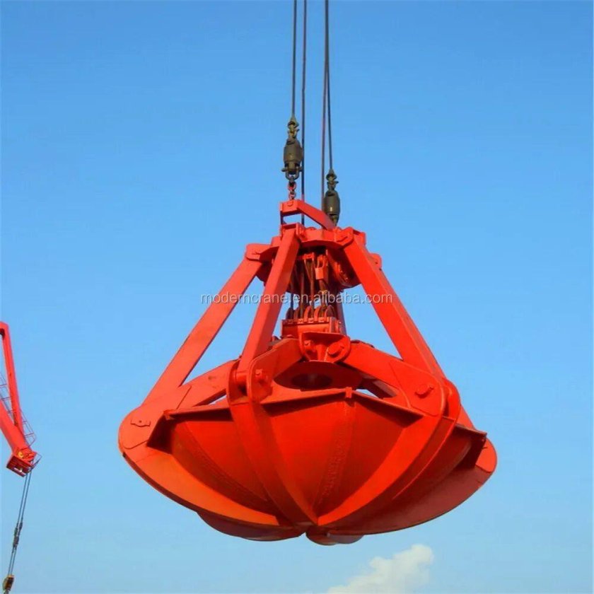 Грейфер для сыпучих материалов