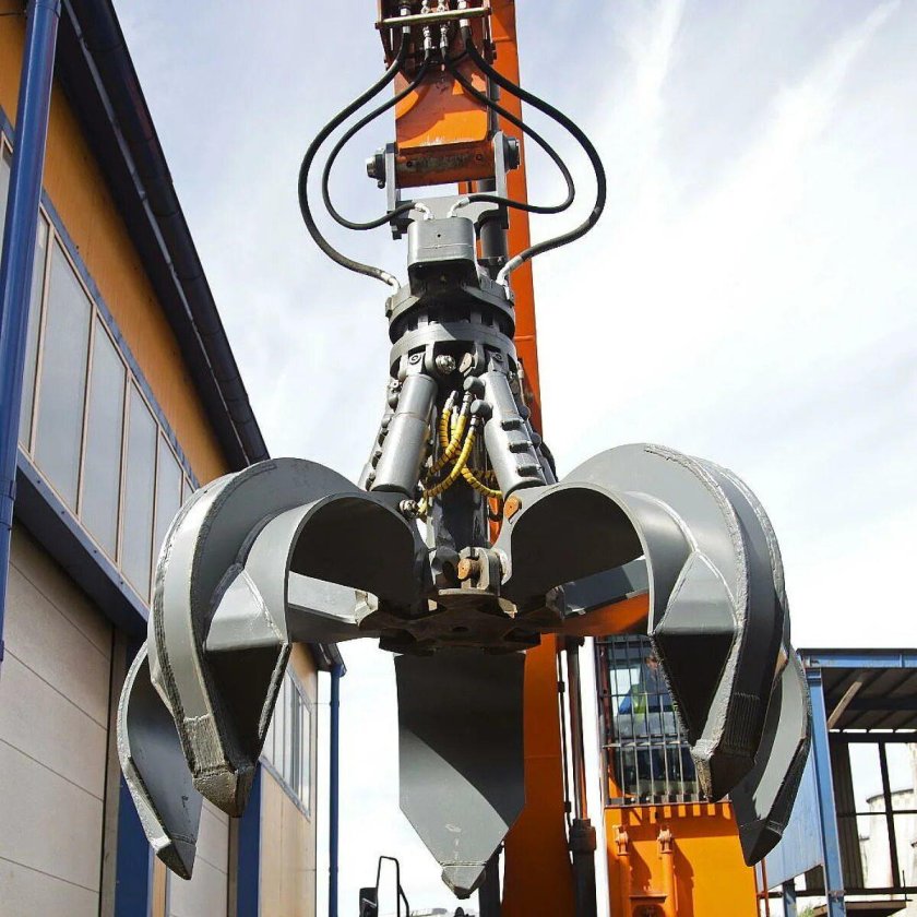 Орис Пром грейфер