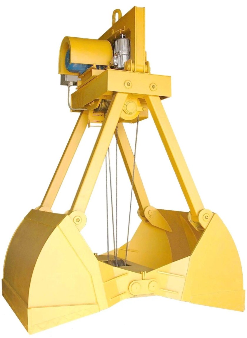 Грейфер двухчелюстной моторный дгм2-5.0-т1-в-1.0