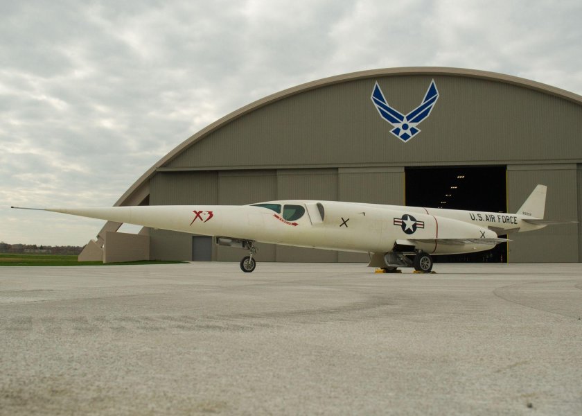 Douglas x-3 Stiletto