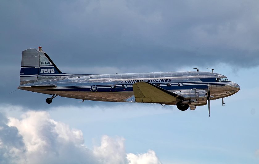 Aero o/y DC-3