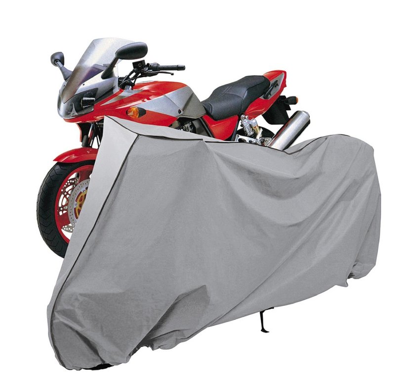 Утеплённый чихол для мотоцикла