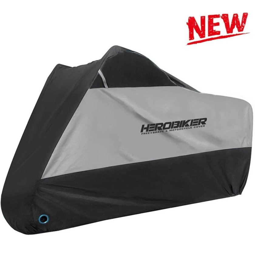 Непромокаемый чехол на мопед