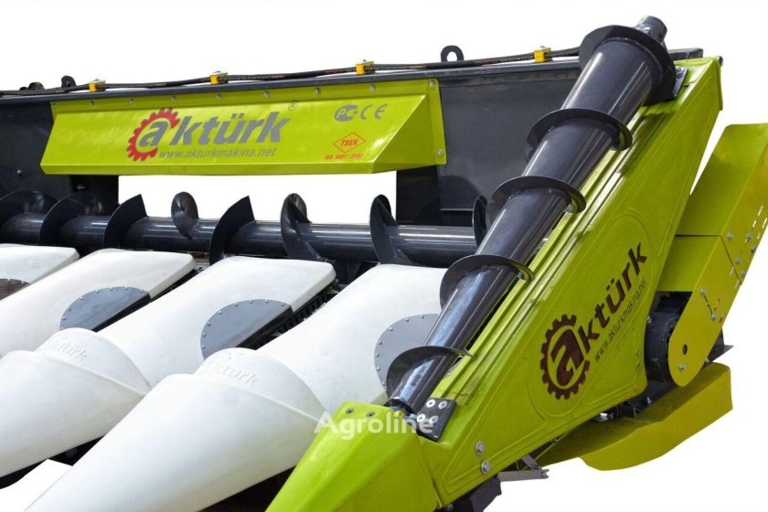 Жатка Герингоф для уборки кукурузы