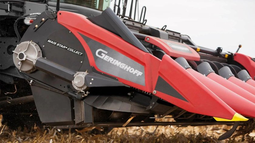 Кукурузная жатка Герингофф