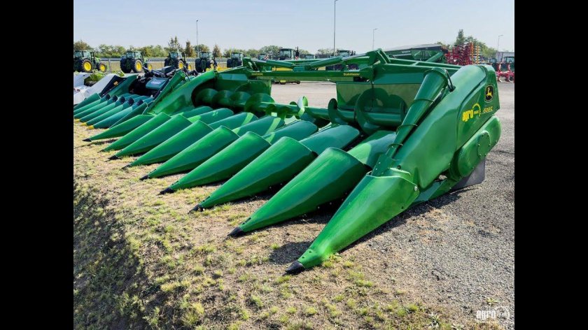 Кукурузная жатка роторная