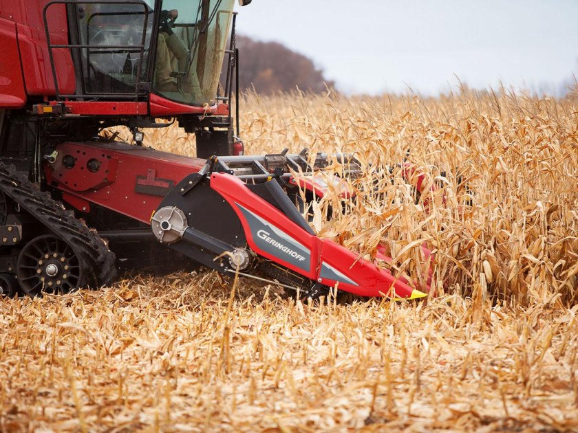 Кукурузная жатка Герингофф