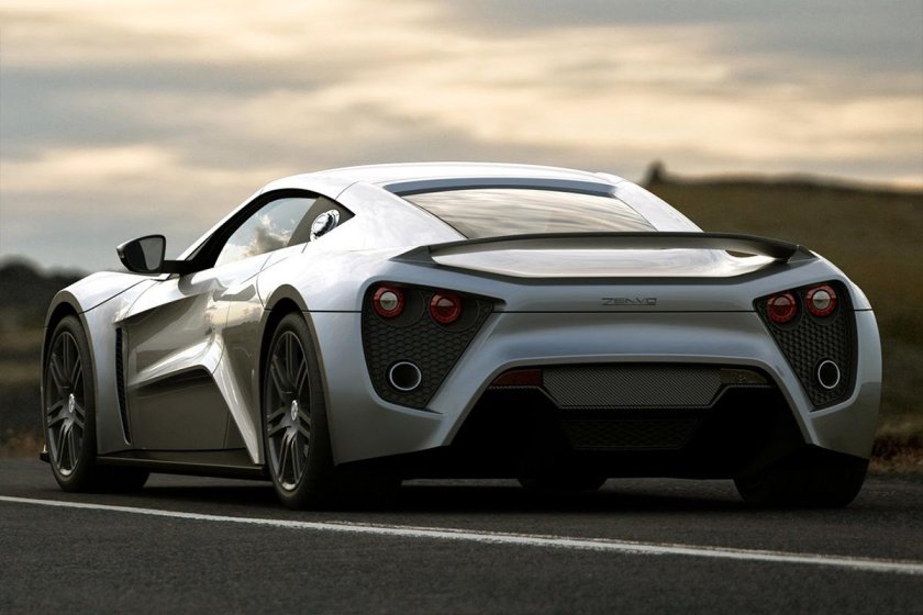 Суперкар зенво