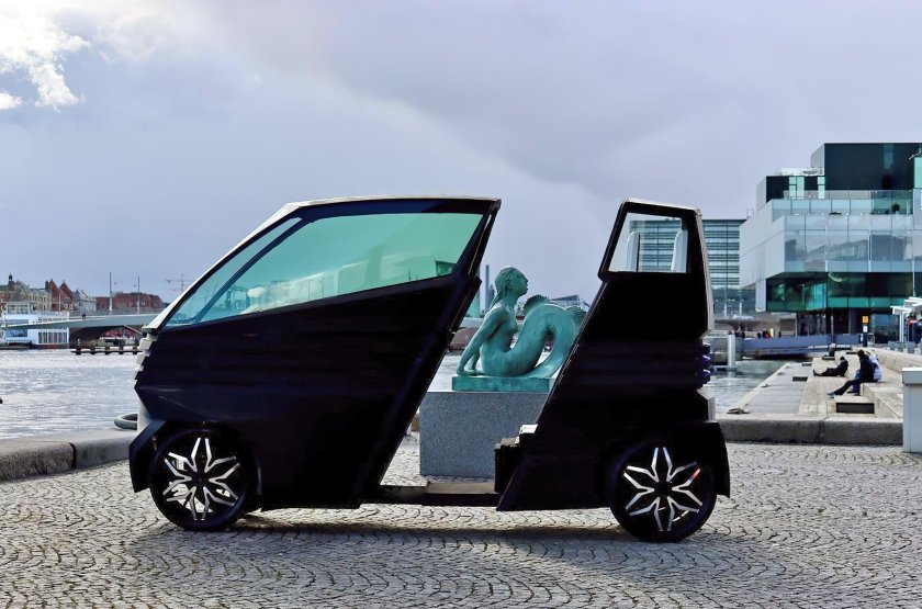 Одноместный электрокар