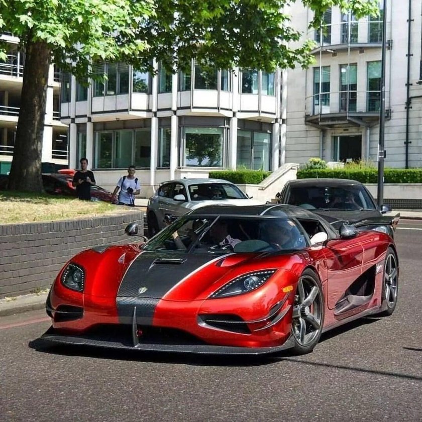 Кенигсегг АГЕРА