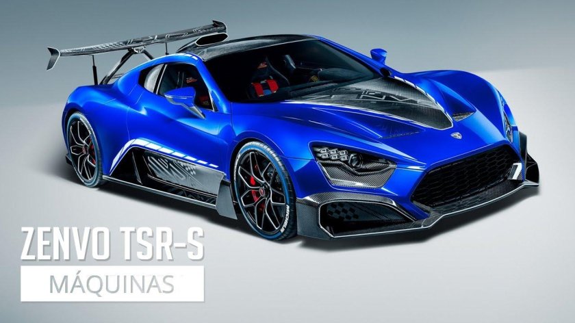 Zenvo TSR-S