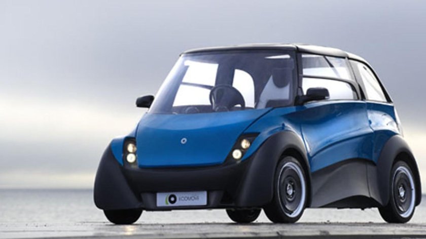 Электромобиль с кузовом