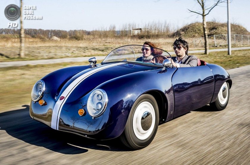 Электромобили в стиле ретро