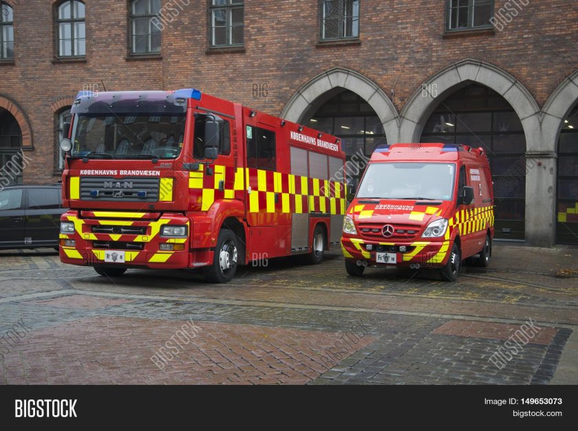 Пожарные Дании