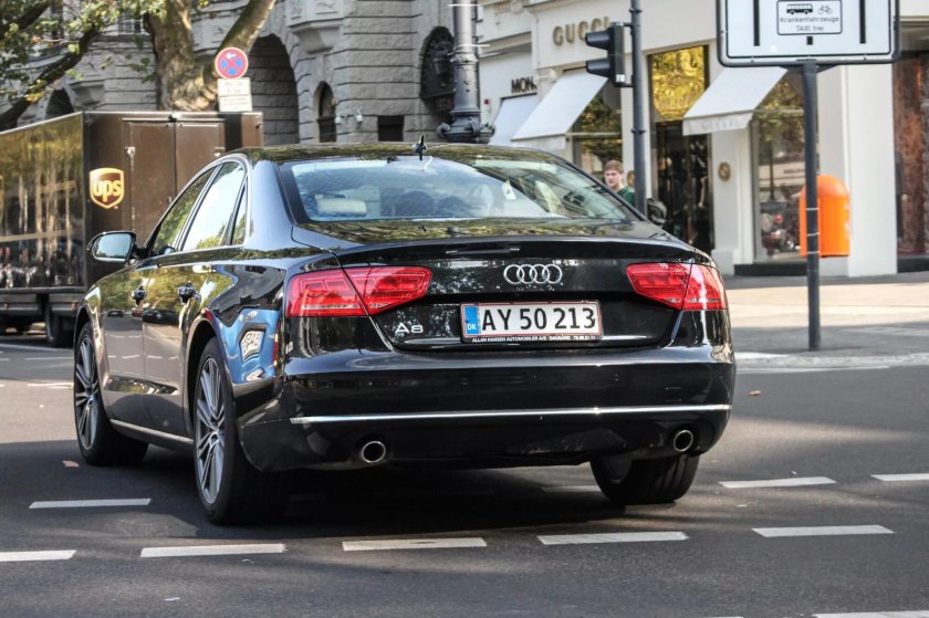 Гос номера Дании