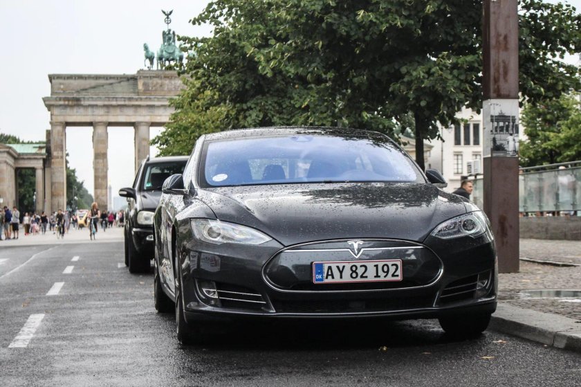 Номерной знак Дании