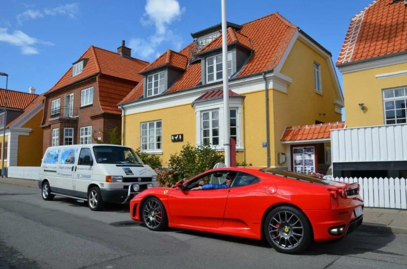 Дома в Дании