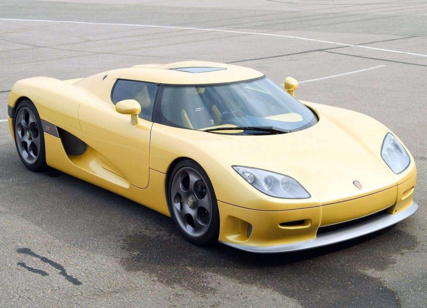 Кёнигсегг CCR