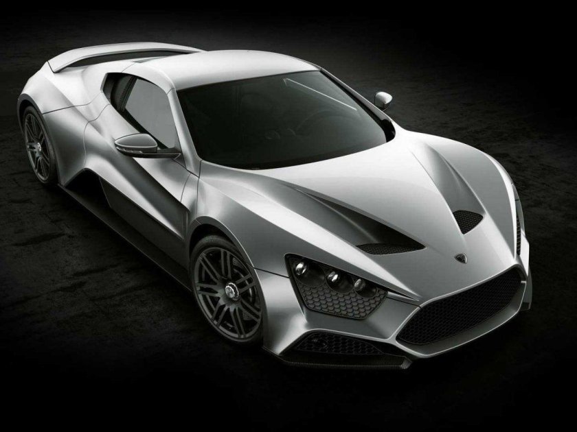 Машина Zenvo st1