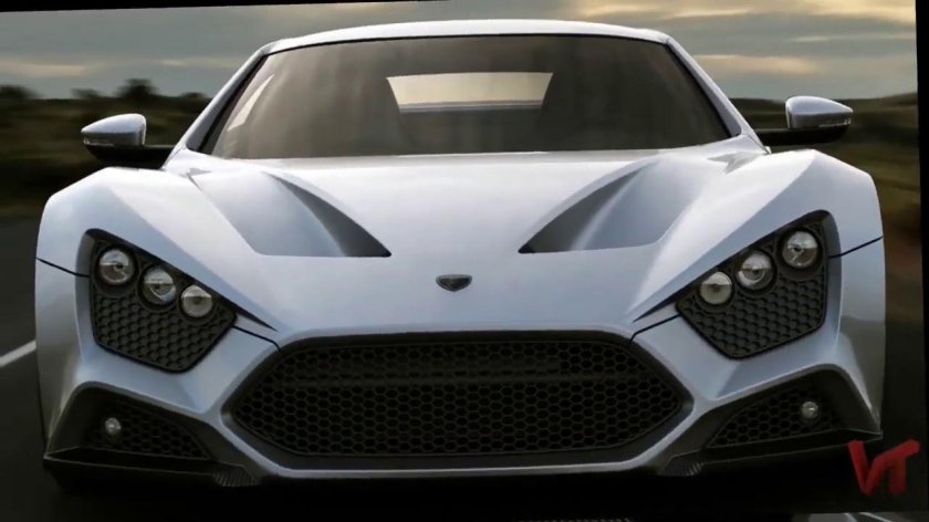 Zenvo st1 багажник