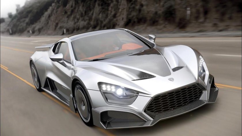 Zenvo TSR gt