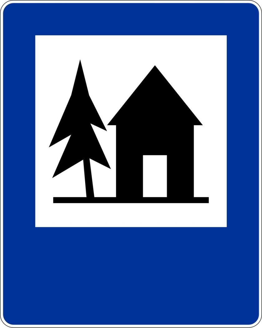 Знак хостелов