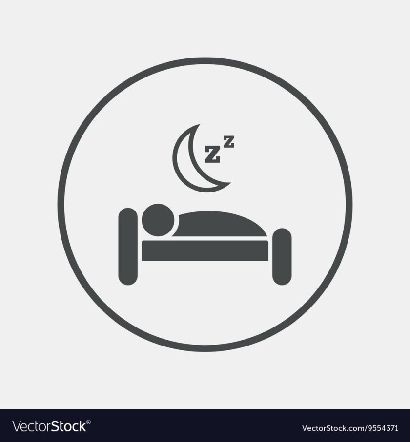 Знак кровать