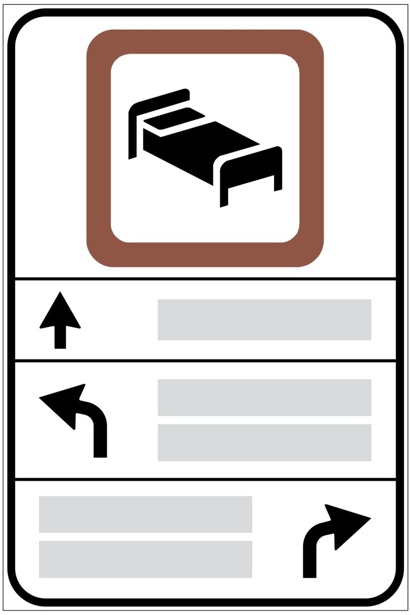 Итальянские дорожные знаки
