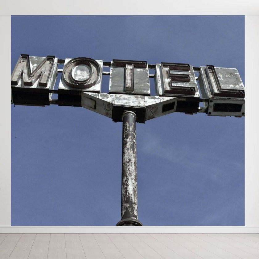 Motel sign