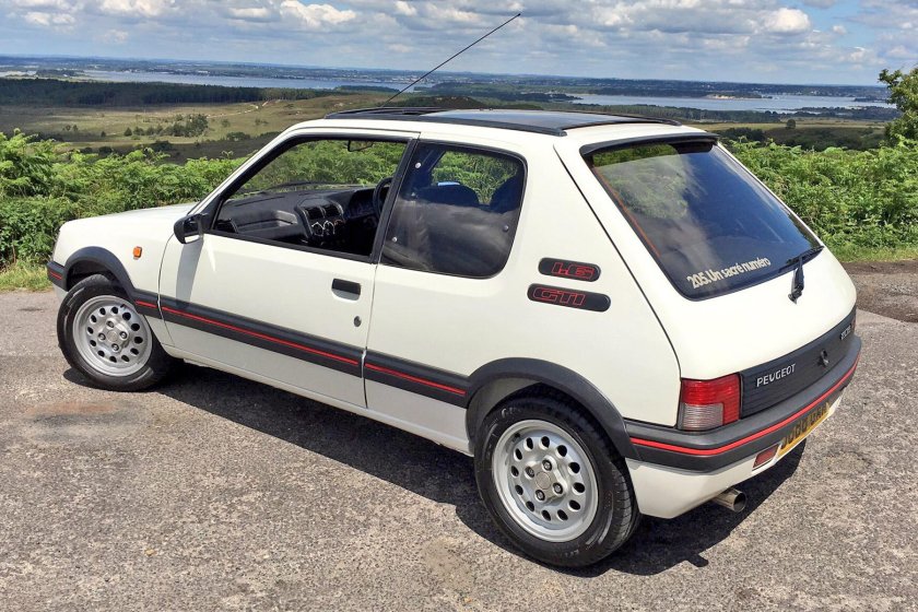 Peugeot 205 GTI Rear