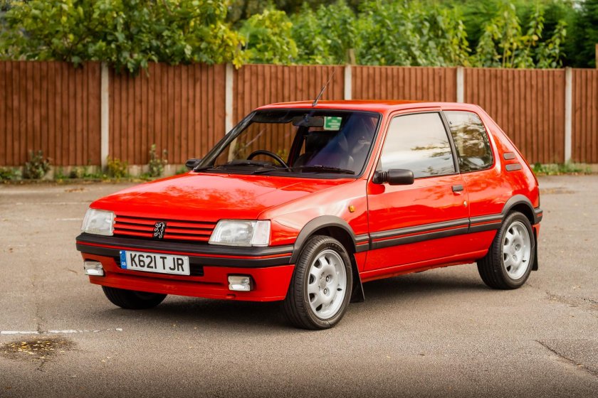 Peugeot 205 GTI