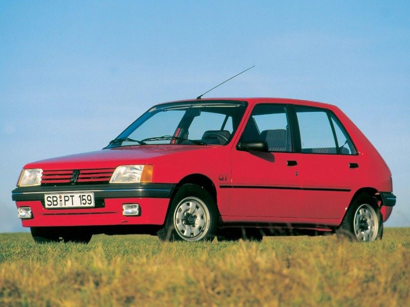 Peugeot 205 1983