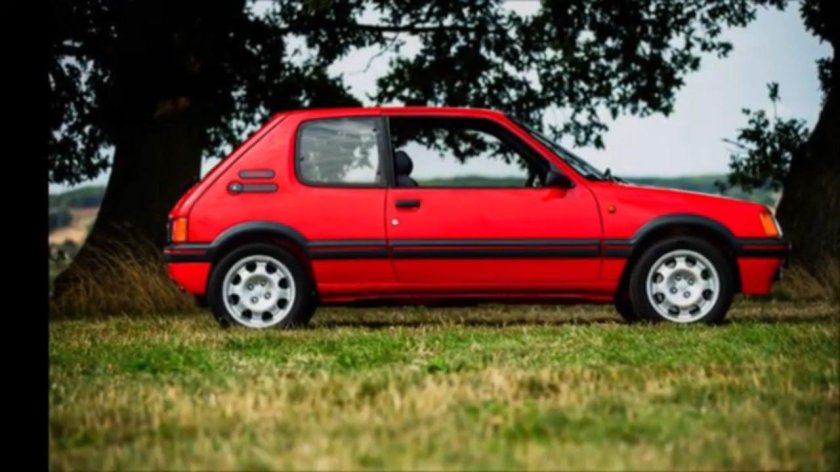 Peugeot 205 GTI 1.9