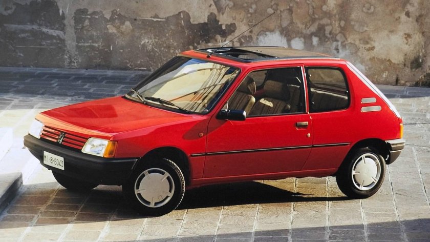 Peugeot 205 1983