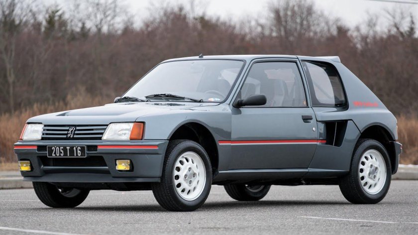 Peugeot 205 Turbo 16