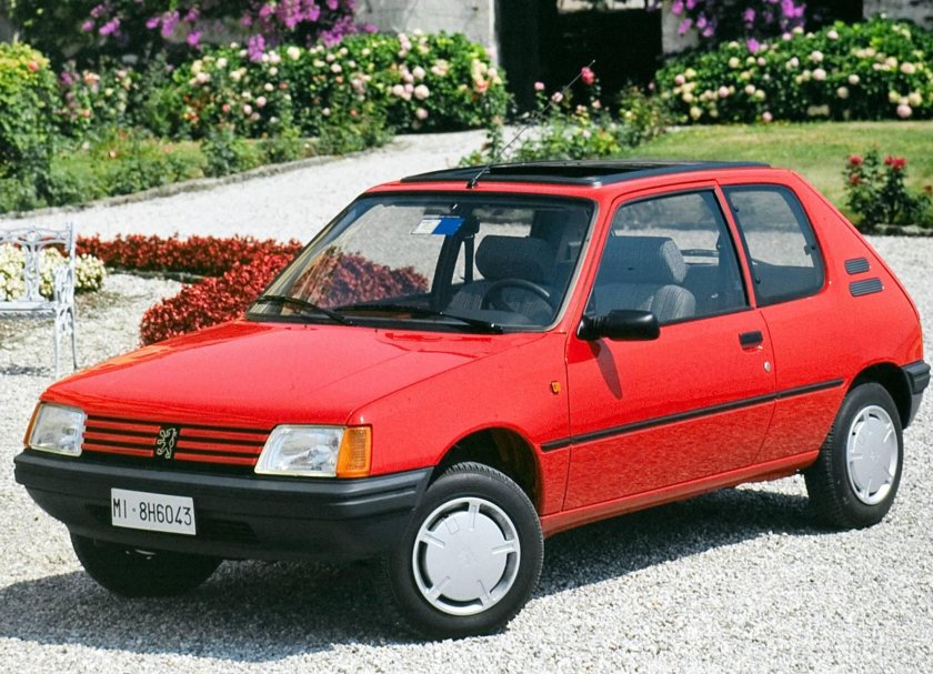 Peugeot 205 1983
